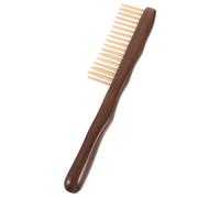 HAPINARY 1pezzi Pettine Pettine Portatile Per Strumento Per Ragazze Rispettoso Della e Benefico Per Capelluto Compatte e Facile Trasportare