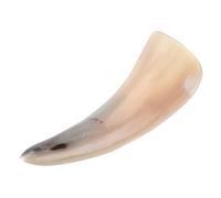 HAPINARY 1pezzi Piastra Raschiante Corno Naturale Ergonomica Per Massaggi e Agopuntura Strumento Gua Sha Multifunzionale Per Della e Rilassamento Muscolare Facile Da Impugnare Rischi Di
