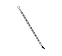 HAPINARY 1pezzi Rimuovi Cuticole Acciaio Inossidabile Punte Doppie Strumento Per Manicure e Pedicure Pusher e Pulitore Per Unghie Colore