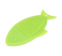 HAPINARY 1pezzi Silicone Strumento Per Doccia e Adulti Per Esfoliare e Massaggiare Scalp e