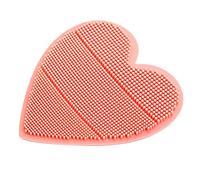 HAPINARY 1pezzi Spazzola Massaggio Scalp Scrubber Per Strumento Per Lavaggio e Massaggio Facile Da Usare Colore Rosa Per Piccoli