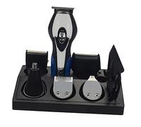 HAPINARY 1pezzi Tagliacapelli Da Uomo Con Rasoio Elettrico Ricaricabile Tramite Usb Kit Completo Per Cura Del Viso Maschile Rasoio e Tagliacapelli Multifunzione Con Forbici Per Naso e Orecc