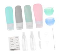 HAPINARY 1set Bottiglie Cosmetiche Da Impermeabili e Leggere Per Viaggi e Uso Quotidiano Contenitori Ricaricabili Per Lozioni e Prodotti Cosmetici