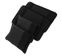 HAPINARY 1set Cuscinetti Per Ascelle e Impugnature Stampella Di Cuscini Per Stampelle Comodi e Leggeri Adatti Crutches Standard Facili Da Installare e Compatibili Con Accessori Vari