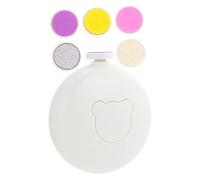 HAPINARY 1set Elettrico Per La Manicure Dei Ragazzo Ragazza Rifinitorper Unghie Sicuro e Pratico Accessorio Per La Delle Unghie Dei Piccoli Facile Da Usare Per Ragazzo Ragazza e Ragazzo