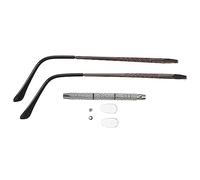 HAPINARY 1set Kit Di Riparazione Occhiali Con Accessori Bracci Di Ricambio Cacciavite e Naselli Per Occhiali e Sole Adatto Ogni Tipo Di Montatura Completo