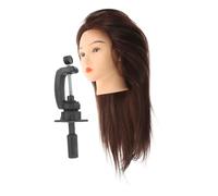 HAPINARY 1set Manichino Veri Per Parrucchieri Per Acconciature Con Pratiche e Tecniche Acconciatura