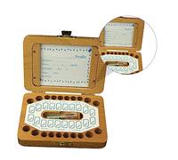 HAPINARY 1set Per Custodia Per Decidui Conservazione e Ragazze Colleziona e Fetal Souvenir