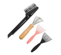 HAPINARY 1set Per La Dei Pettini e Spazzole Per Rake Comb Cleaner Per e Facile Trasportare e Materiali Resistenti