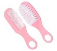 HAPINARY 1set Pettine Kit Materiale Antistatico Rosa Accessori Per La Del e Stimolazione Della Circolazione Sanguigna