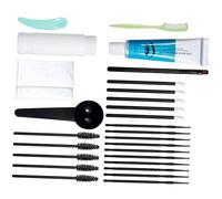 HAPINARY 1set Sopracciglia Con Gel Per Pettinare Tinta Sopracciglia Per Definite e Scolpite