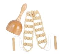 HAPINARY 1set Strumenti Per Massaggio Con Coppette e Raschietto Massaggiatore Multifunzionale Per Linfodrenaggio e Benessere Fisico Leggero e Portatile Per Uso Domestico e Rilassamento