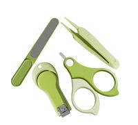 HAPINARY 1set Tagliaunghie Per Kit Unghie Portatile Include Forbicine e Limette Per Unghie Design e Antiruggine