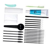 HAPINARY 1set Tinta Per Sopracciglia Con Gel Pettinante Kit Per Sopracciglia Colori Naturali Duraturo e Voluminoso