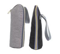 HAPINARY 2 Bottle Insulation Bags Portable Cooler And Warmer Pouches For Breastmilk Travel Lightweight And Fit For Bottles