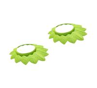 HAPINARY 2 Cuffie Da Bagno Per Neonati Con Protezione Per Shampoo Vestibilità Comoda Materiale Eva Resistente Allo Sbiadimento 3-6 Anni