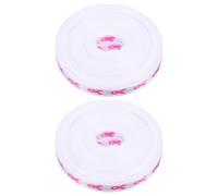 HAPINARY 2 Di Fiocchi Per Capelli Decorativi Per La Del Corpo Nastri Per Il Cancro Al Seno Per Bomboniere Nastri Per Il Cancro Al Seno Per Scatole Di Donazione Materiali