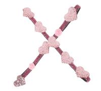 HAPINARY 2 Fasce Per Chioma Di Cuore D'amore Elastico Copricapo Da Festa Per Donne E Ragazze