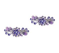 HAPINARY 2 Fermagli Per Con Strass Vintage Per Lo Styling Dei Ricci Per Feste E Uso Quotidiano
