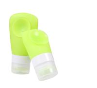 HAPINARY 2 Flaconi Per Emulsione Multifunzionali Flaconi Di Stoccaggio Vuoti Per Sottoconfezionamento Contenitori Per Lozioni Cosmetici A Tenuta Stagna Verde Chiaro