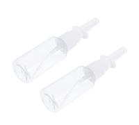 HAPINARY 2 Flaconi Spray per Pulizia Naso Bambina 20Ml in Plastica PET per Lavaggio e Riduzione Congestione Nasale