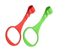 HAPINARY 2 Maniglie Ergonomiche Supporto per Stare Piedi Accessori per Box Giochi Indoor Pull Up Abs e Aiuto per Apprendimento Camminata