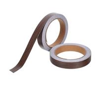 HAPINARY 2 Nastro Adesivo per Bordi Mobili Effetto Legno Resistente all Umidità Protezione per Armadi Librerie e Mobili in Legno Finitura Realistica con Trama