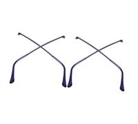 HAPINARY 2 Paia Di Accessori Per Occhiali, Kit Di Riparazione Per Occhiali, Aste Di Ricambio Per Occhiali, Aste Di Ricambio Per Occhiali Da Sole, Gambe Per Braccia, Gambe Per Braccia Per