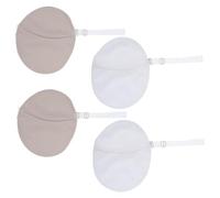 HAPINARY 2 Paia Di Cuscinetti Sudoripari Ascellari Riutilizzabili Cuscinetti Assorbenti Per Sudore Confortevole Tappetini Per Ascelle Donna E Ragazze