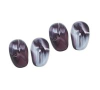 HAPINARY 2 Paia Di Protezioni Auricolari in Silicone Per La Dei Per La Delle Orecchie Dei Per Parrucchiere Barbiere Forniture Vestibilità Comoda Calore