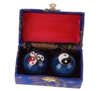 HAPINARY 2 Palle Da Mano Yinyang Piccole Per Terapia Manuale Fitness E Rilassamento Muscolare Design Estetico E Leggero