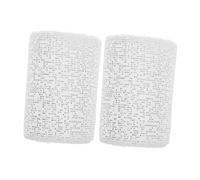 HAPINARY 2 Panno Modellante Strisce di Bianca Strisce per i Cast di Pancia Che Fa Strisce Forniture per Hobby Intonaco Fuso di Pancia Forniture di Scultura Gesso
