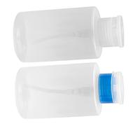 HAPINARY 2 Pcs Bottiglia Di Rimozione Del Trasparente Per Bevande Termici Bottiglie Di Pompa A Bottiglie Mini Bottiglie A Spruzzo Del Condizionatore D'Aria Per La Pulizia Delle