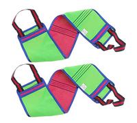 HAPINARY 2 Pezzi Asciugamano Per La Doccia Spazzola Per La Pulizia Profonda Facile Da Usare Colore Casuale