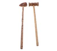 HAPINARY 2 Pezzi Bastoncino Per Massaggio Schiena Collo Spalla Piede Fornitura Massaggio Pat