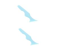 HAPINARY 2 Pezzi Beauty Aid Eye Liner Tool Helper Stencil In Silicone Per Il Trucco Stencil Per Occhi Eyeliner Guida Make Up Sopracciglia Labbra Eyrliner Eyes Lines Stensil Eyliner
