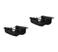 HAPINARY 2 Pezzi Borsa Portaoggetti Per Passeggino Versatile in Tessuto Oxford Organizer Per Borse Per Pannolini