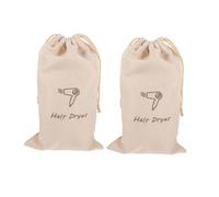 HAPINARY 2 Pezzi Borsa Portatile Per Asciugacapelli Coulisse Borsa Da Viaggio Per Utensili Per Chioma Custodia Contenitori Chiusura Elegante