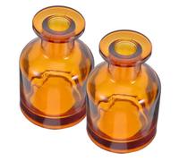 HAPINARY 2 Pezzi Bottiglie Diffusore Vuote Ricaricabili per Essenziali per Auto Design Elegante e Facile