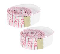 HAPINARY 2 Pezzi Braille Morbido e Flessibile per Ipovedenti Righello Tattile e Portatile Strumento Misurazione per Apprendimento Braille e Uso