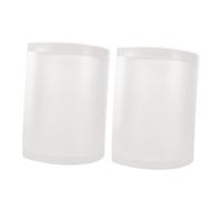 HAPINARY 2 Pezzi Cerniere Per Guardia Della Porta Guardie Per i Dito Per Proofing Jam Shield Protezione Della Guardia Del Pizzico Jam Protector Transparent Pp