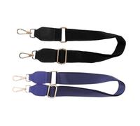 HAPINARY 2 Pezzi Cinghia di Sostituzione della Borsa Spallacci per Borse Cintura a Spalla da Borsa Sostituzione del Cinturino per Sacchetti Tracolla a Tracolla Cintura a Spalla Ampia