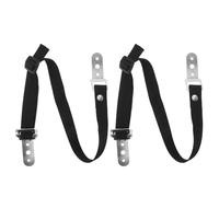 HAPINARY 2 Pezzi Cinghie Antiribaltamento per Mobili Fissaggi Sicurezza per Installazione Facile Danni Ribaltamento per Armadi Mensole e Tv Kit Doppio per Protezione