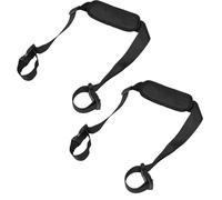 HAPINARY 2 Pezzi Cinghie Regolabili per Passeggino Sicurezza Cintura Polso Anti-perdita e Anti-abrasioni per Carrozzina Tracolla Comfort Ergonomica per Uscite Protette