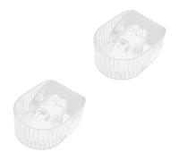 HAPINARY 2 Pezzi Ciotola Per Ammollo Delle Per Manicure Ciotola Per Ammollo Delle Unghie Ciotola Per Manicure In Acrilico Ciotola Per Rimozione Di Nail Art Ciotola Per Manicure Per Ciotola