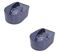 HAPINARY 2 Pezzi Ciotola Per Ammollo Per Manicure Ciotola Per Ammollo Ciotole Per Ammollo Ciotola Per Ammollo Punte Delle Unghie Forniture Per Manicure Ciotola Per Rimozione Nail Art