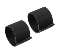 HAPINARY 2 Pezzi Clip Porta Rotolo Tela Antiruga in Plastica Resistente Supporto Fissaggio Tela e Tessuti per Arte Diamante Organizer Rotolo Poster e Panno Riutilizzabile e Facile da Usare