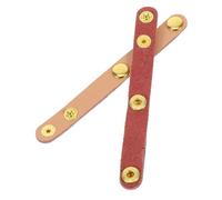 HAPINARY 2 Pezzi Clip Regolatore Cinghia in per Borse Fibbia per Accorciare e Fissare Manici Borsa Accessori per Regolazione Tracolla Tote Bag Facili da Installare