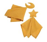 HAPINARY 2 Pezzi Coperte Di Sicurezza Per Ragazzo Ragazza Stelle Coperte Per Coccole Set Di Biancheria Da Culla Realizzate in Materiale Resistente Delicato