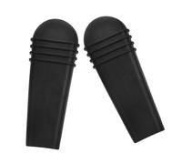 HAPINARY 2 Pezzi Copri Maniglia Freno per Sedia a Rotelle Nero in Pvc Design Facile da Installare e Uso Intuitivo per Accessori Estensori di Freni